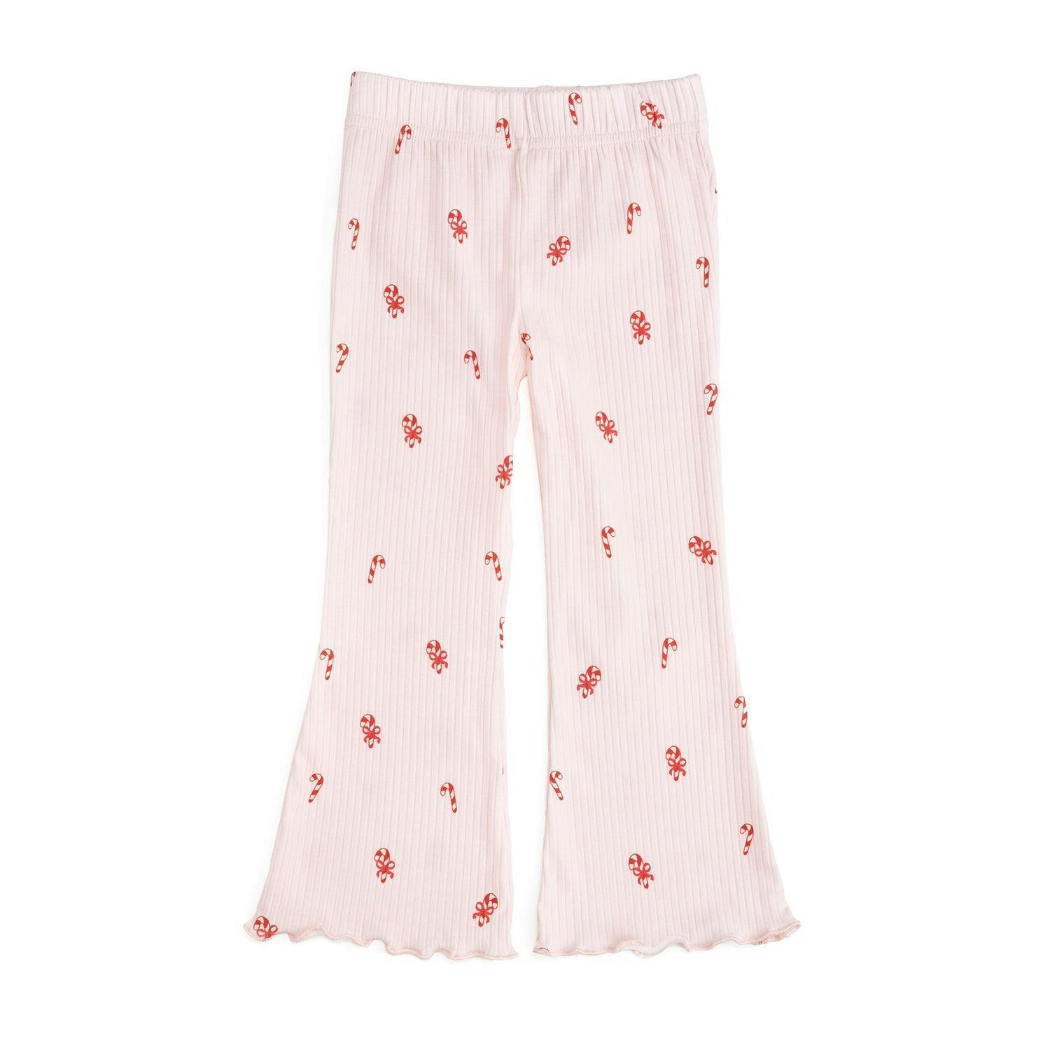 Candy Cane Christmas Flare Legging