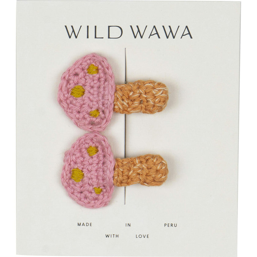 Crochet Clip Set