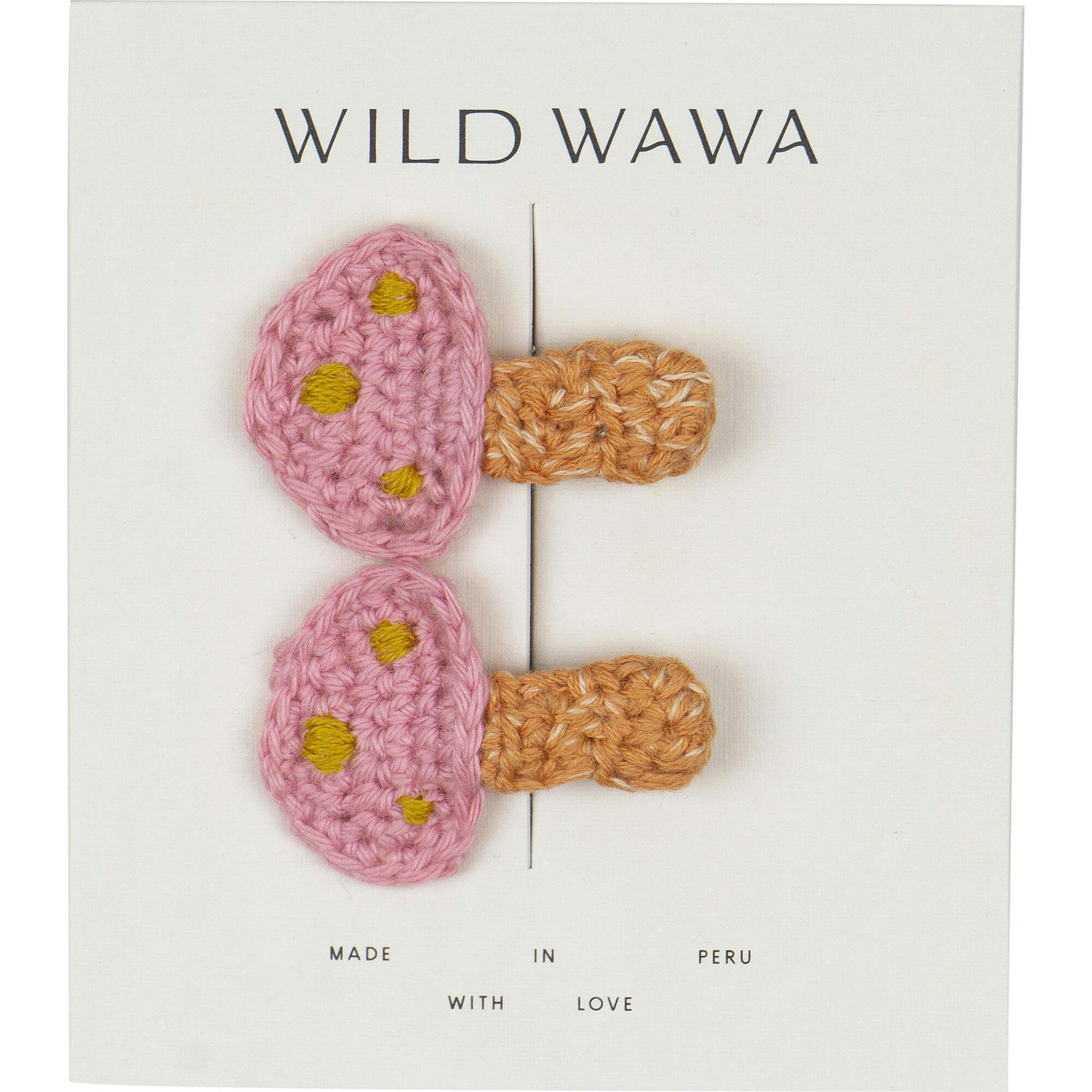 Crochet Clip Set