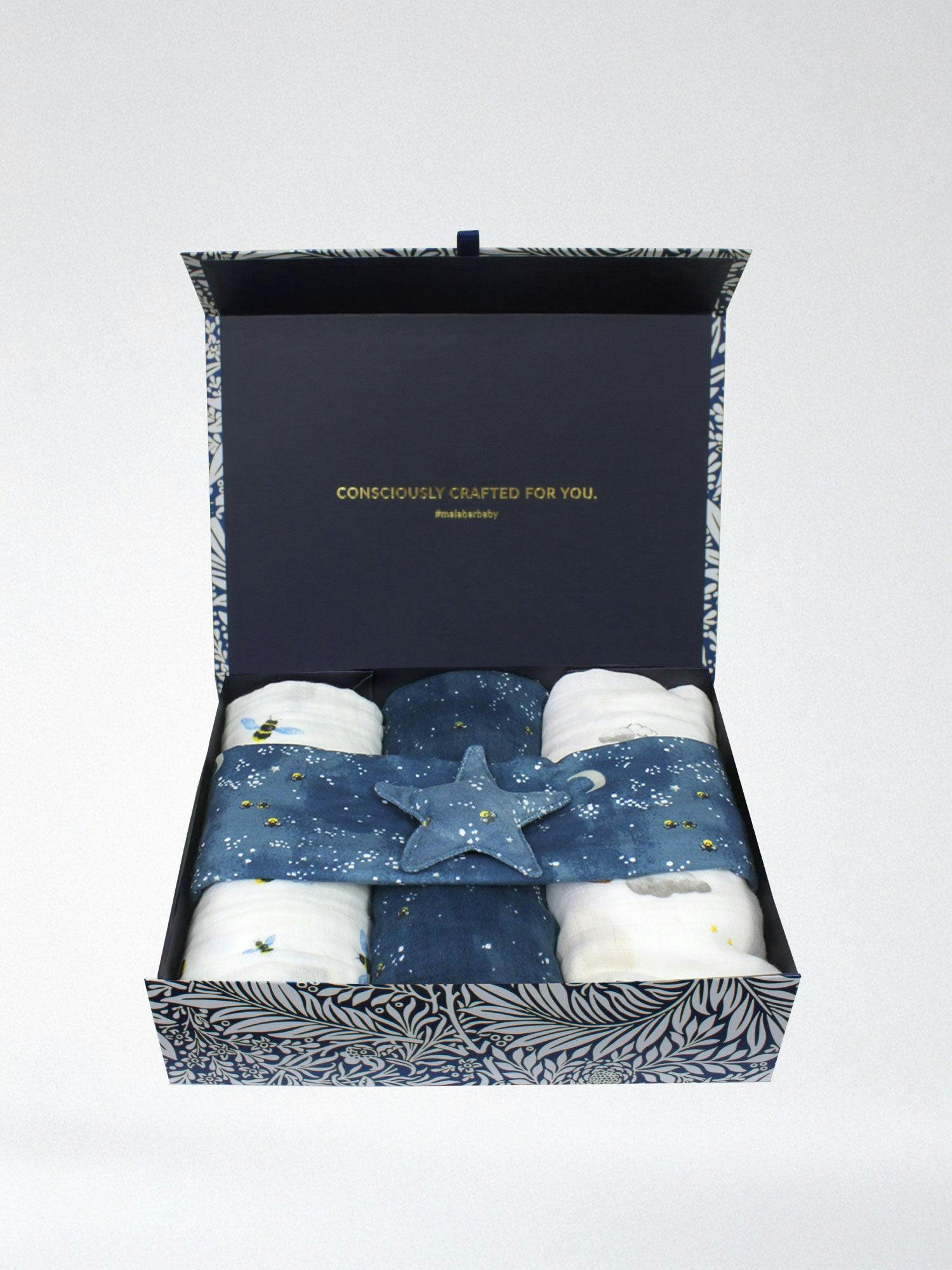 New Baby Welcome Gift Box