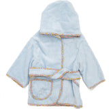 Custom Embroidered Floral Terry Velour Robe