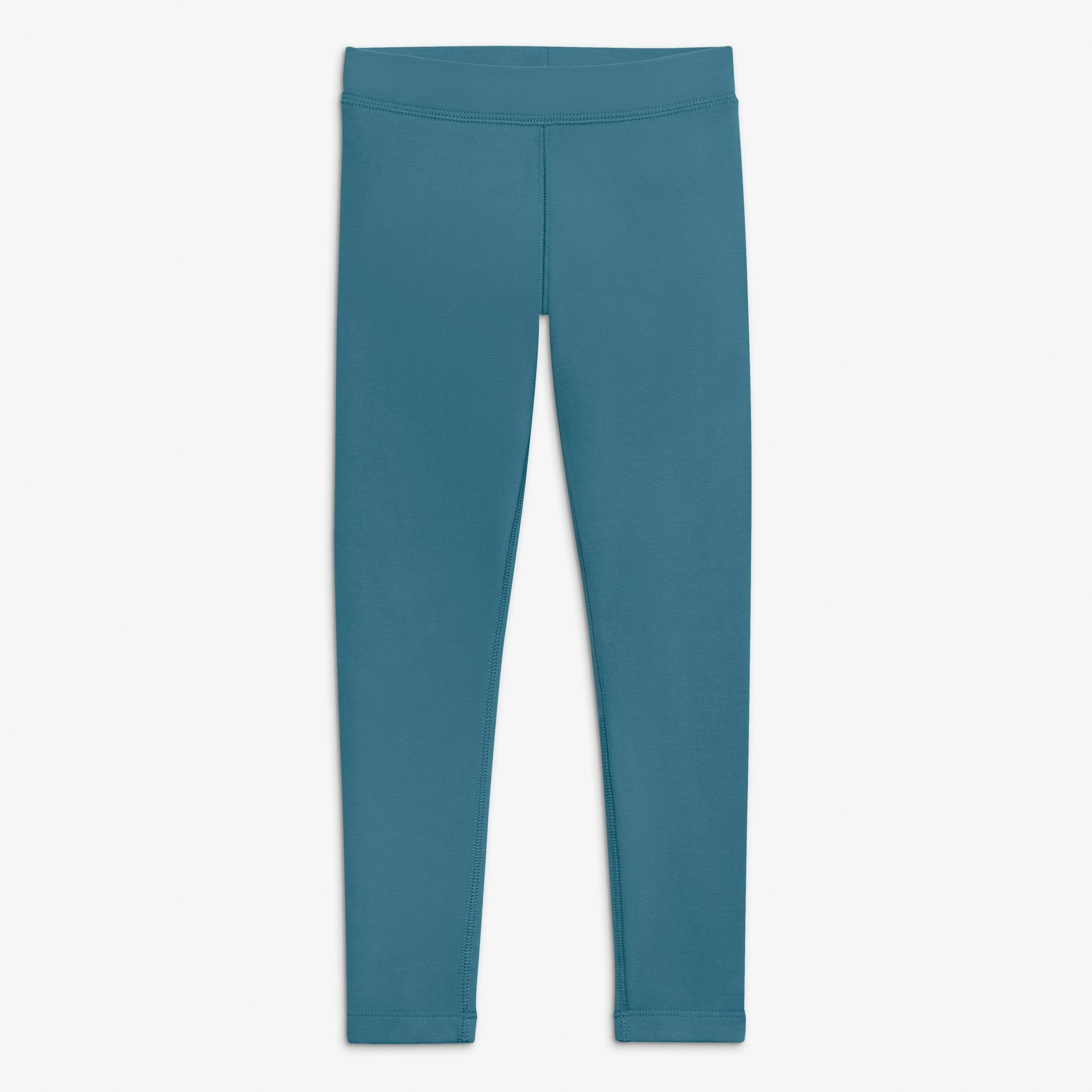 Kids french terry cozy legging
