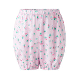 Flutter Sleeve Floral Smocked Dress and Bloomers