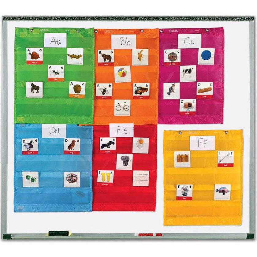 Magnetic Pocket Chart Squares