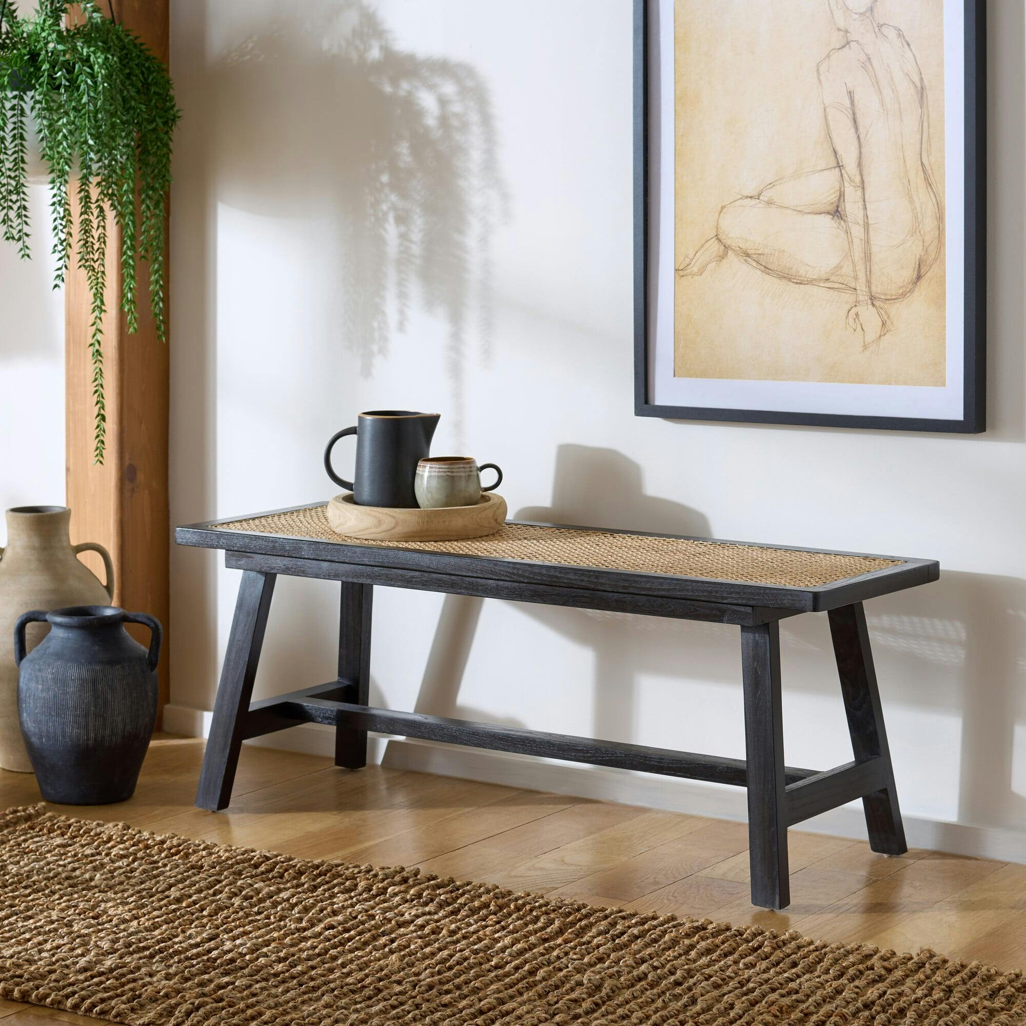 Henrik Cane Bench