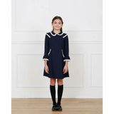 Grace dress (navy blue)