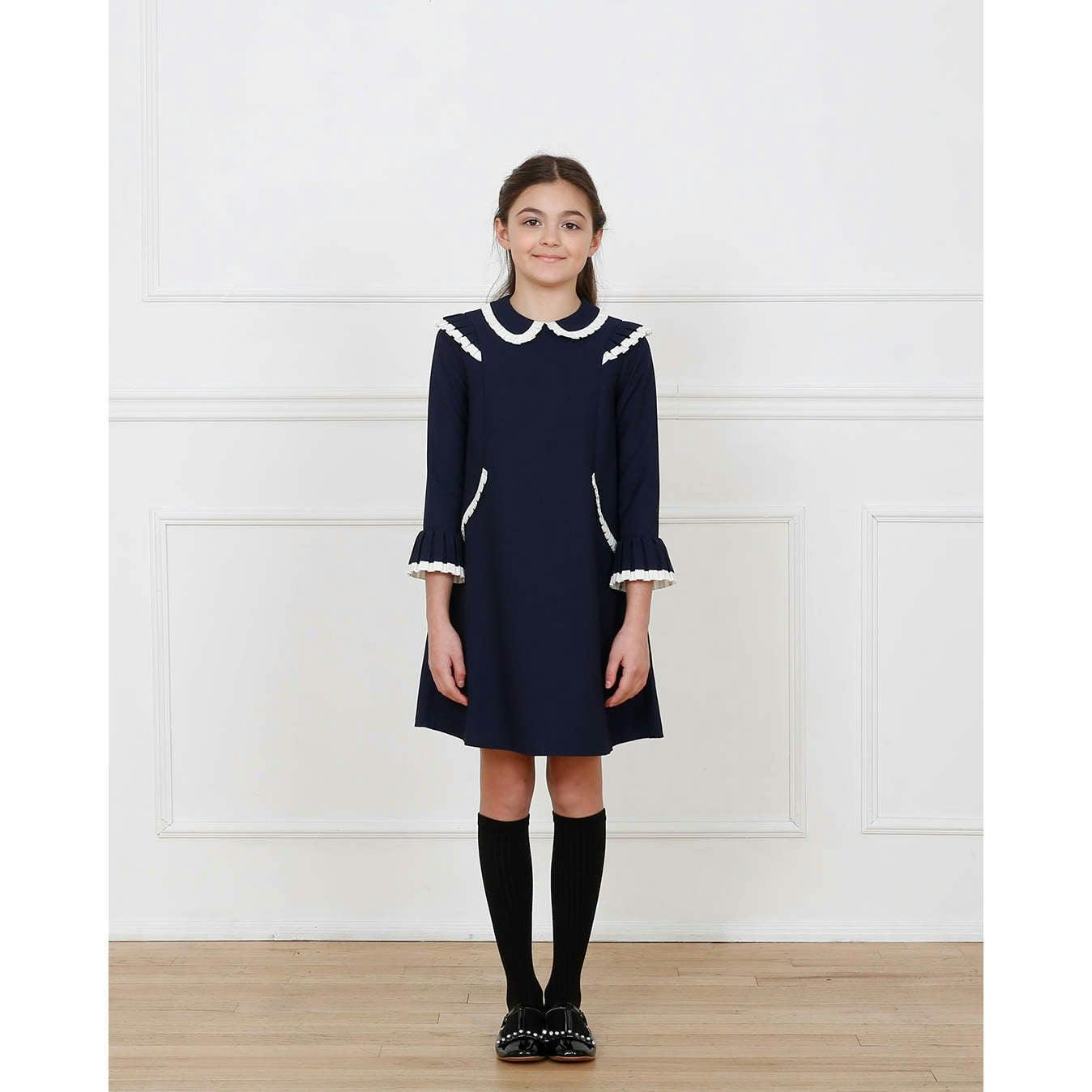 Grace dress (navy blue)