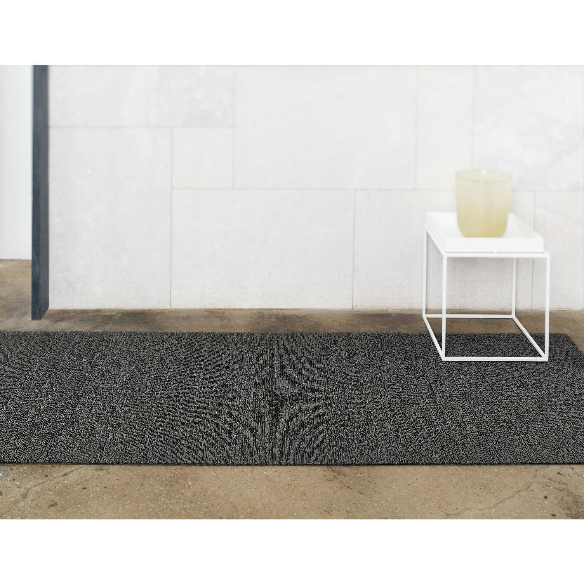 Solid Floor Mat, Grey