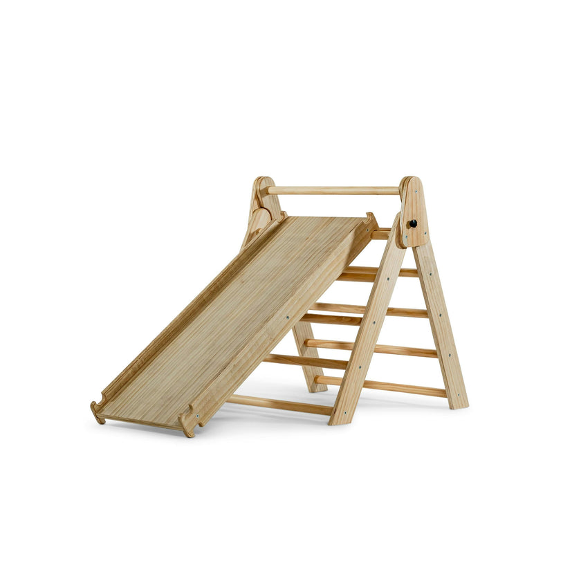 Hazel | Pikler Triangle, Slide & Rocker Set