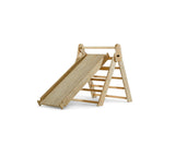 Hazel | Pikler Triangle, Slide & Rocker Set