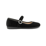 Holly Velvet Mary Janes