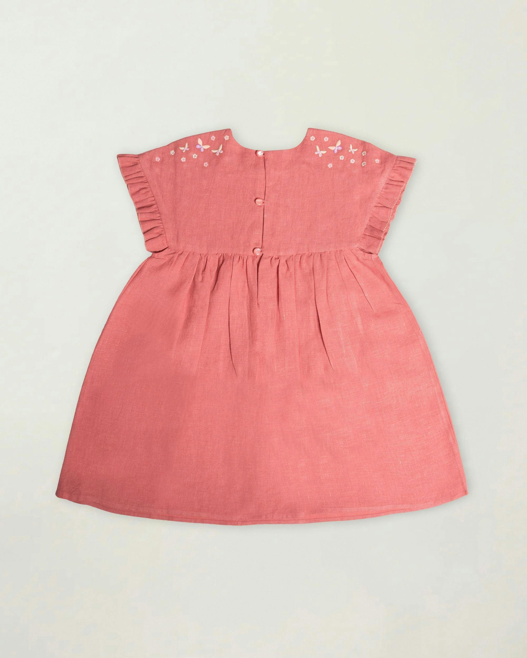 Lila Dress - Peony