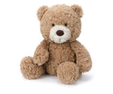McHugs Jessica Bear Weighted Plush Animal 25cm