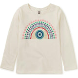 Rainbow Eye Graphic Tee, White