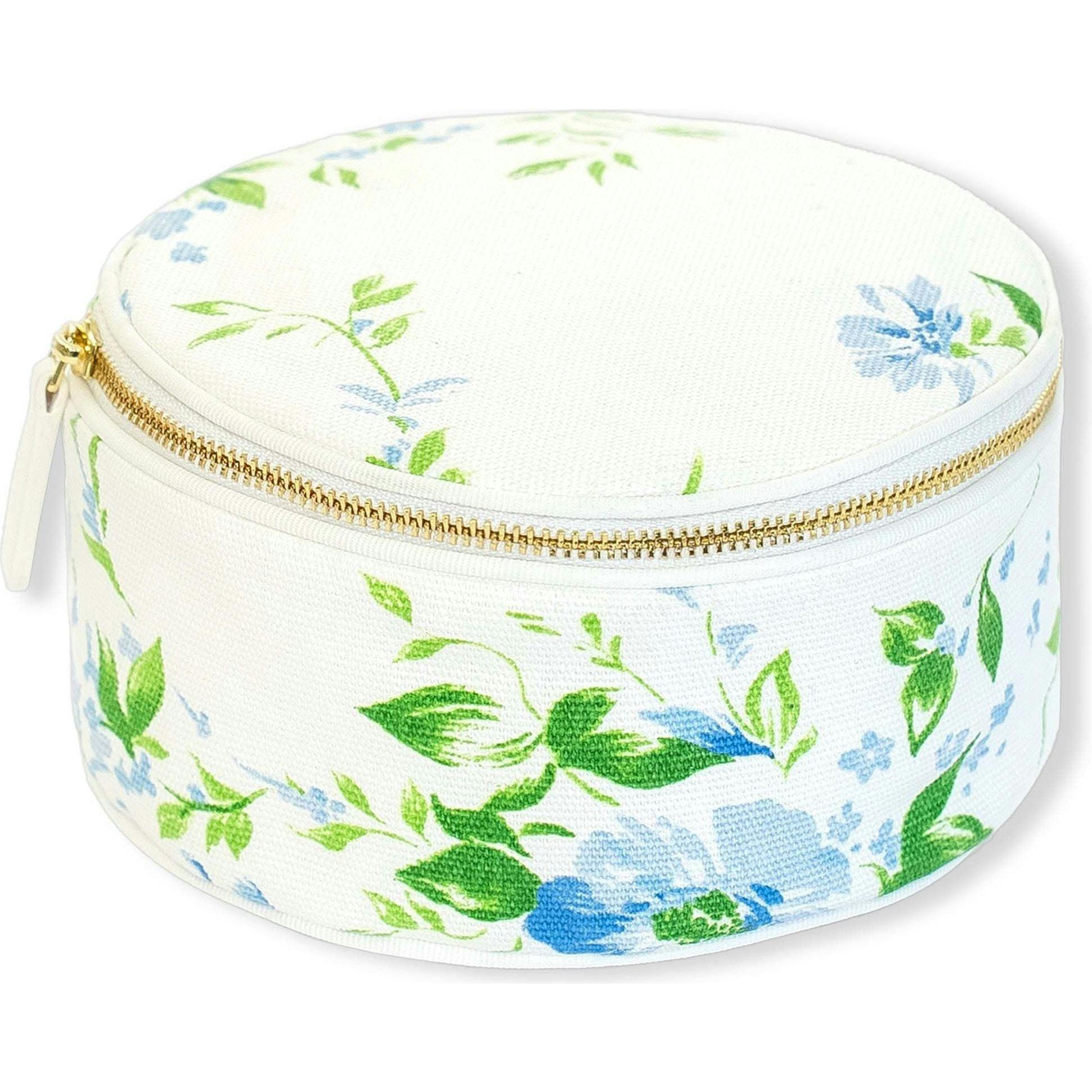 D. Porthault pour AERIN Large Round Jewlery Case