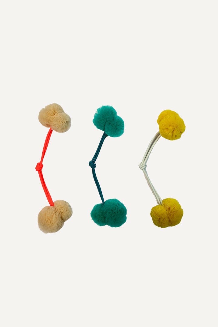 MISTY TULLE TIES (SET OF 3)