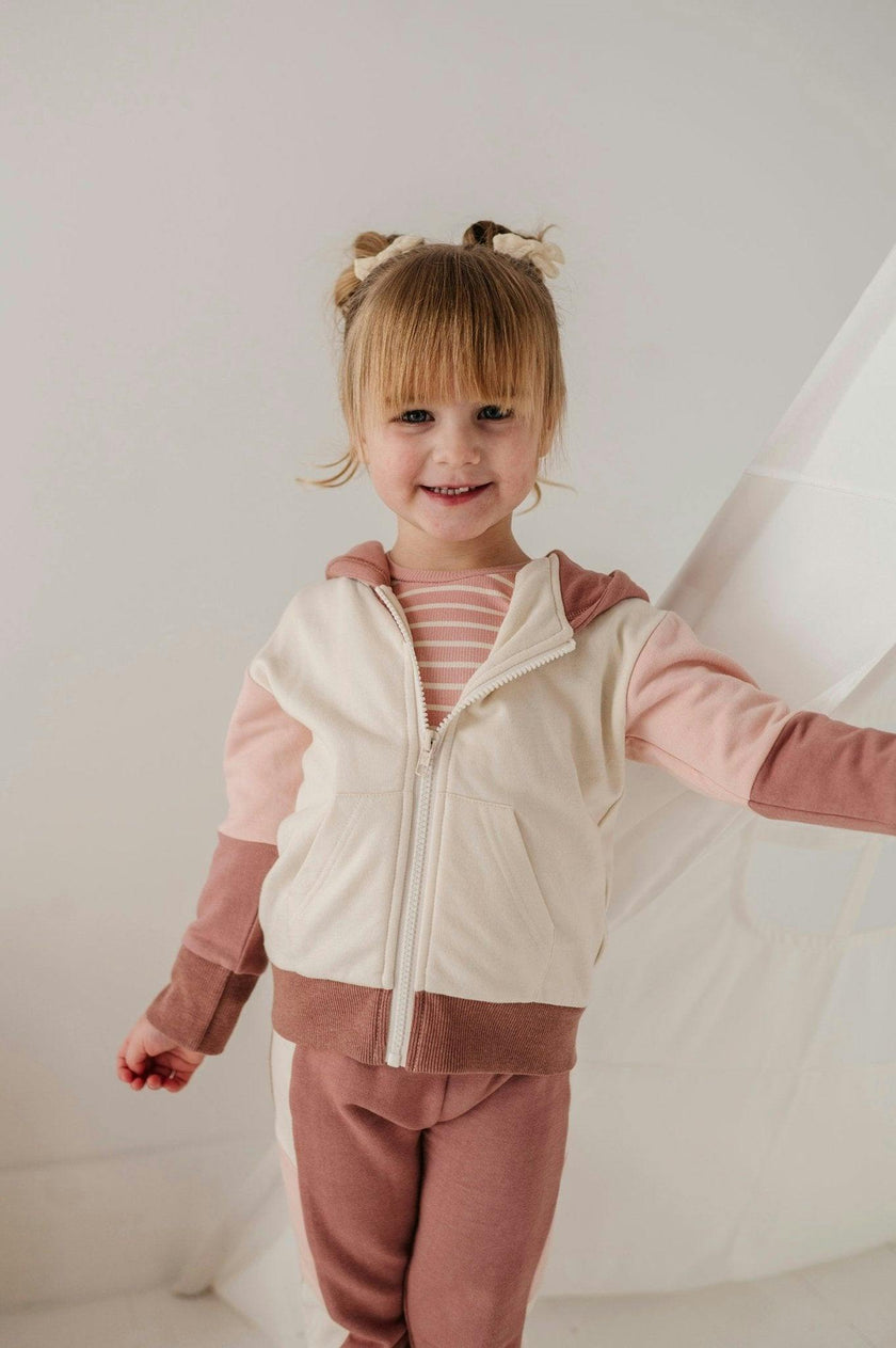 Girl's Long Sleeve Track Set