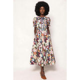 Sophia Dress in Midnight Garden