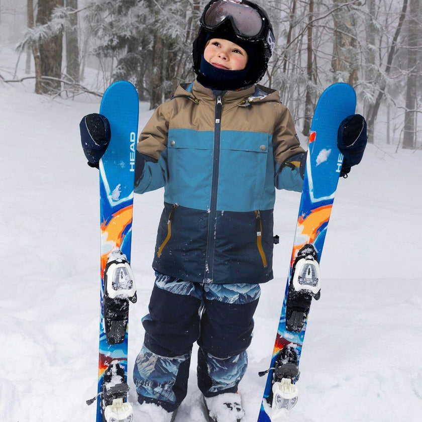 Two-Piece Teknik Snowsuit