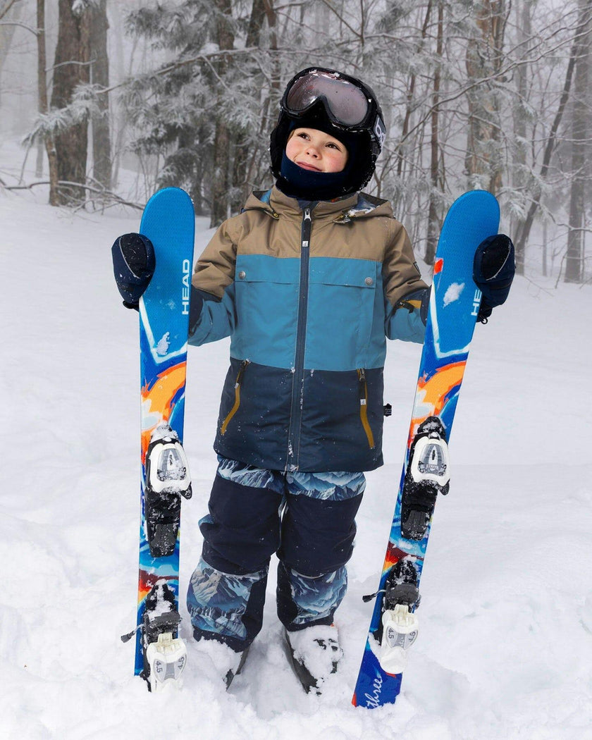 Two-Piece Teknik Snowsuit
