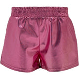 Metallic Track Shorts Blue