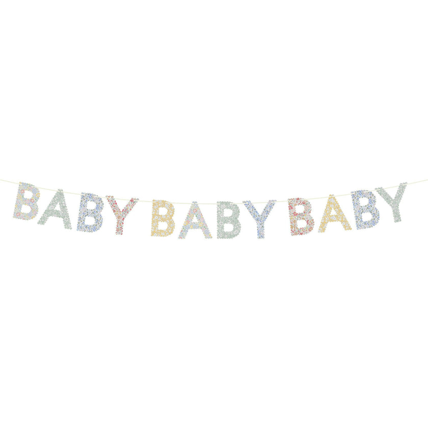Meri Meri x Liberty Baby Garland