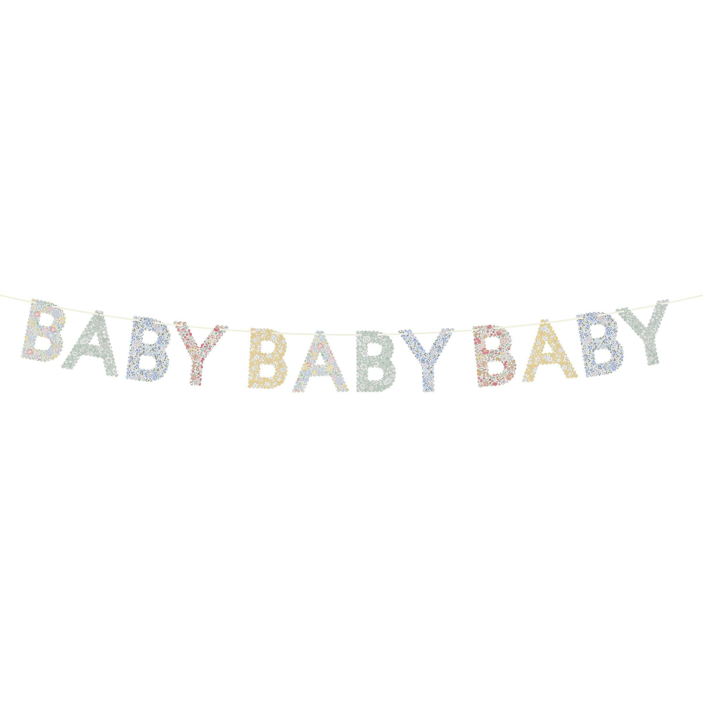 Meri Meri x Liberty Baby Garland