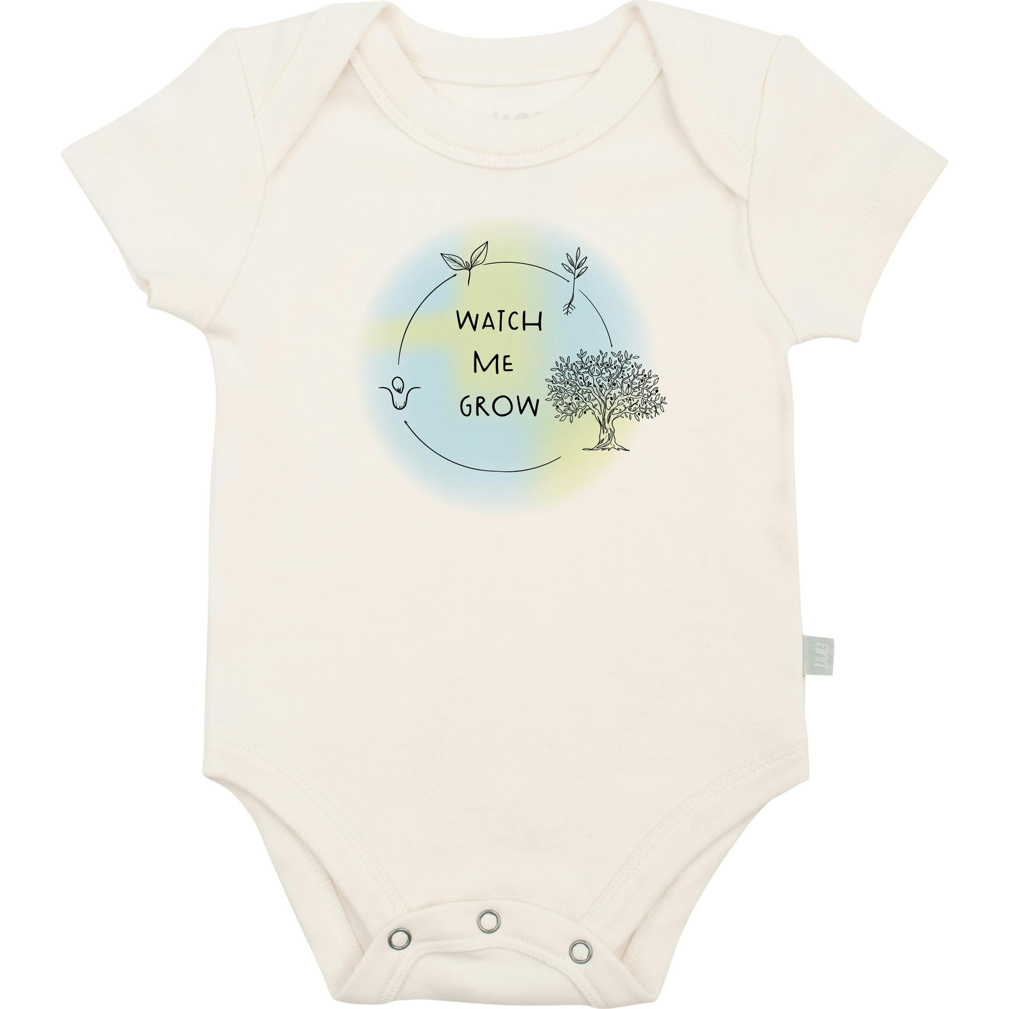 graphic bodysuit | watch me grow