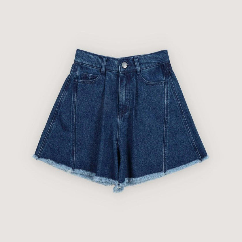 TNS Denim Teen Short Indigo Denim