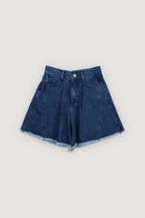 TNS Denim Teen Short Indigo Denim