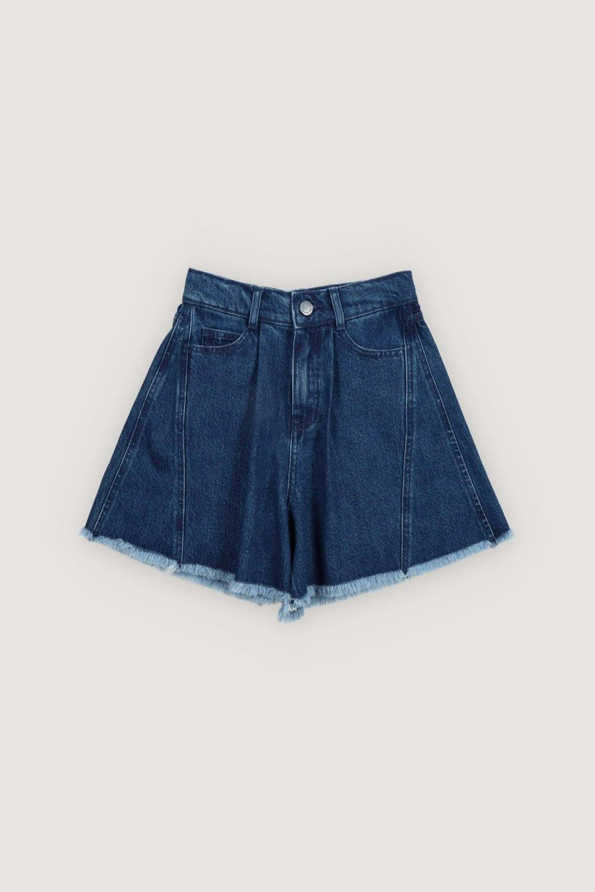 TNS Denim Teen Short Indigo Denim