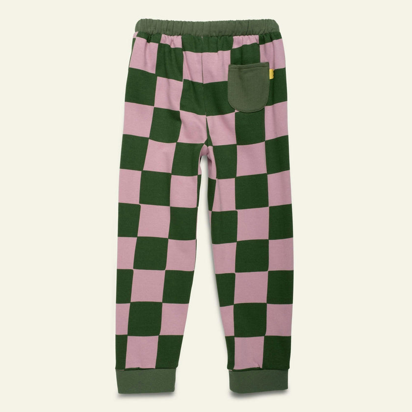 Green Checkered Jogger