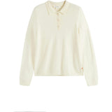 Wool Cashmere Polo Sweater