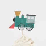 Train Cupcake Kit