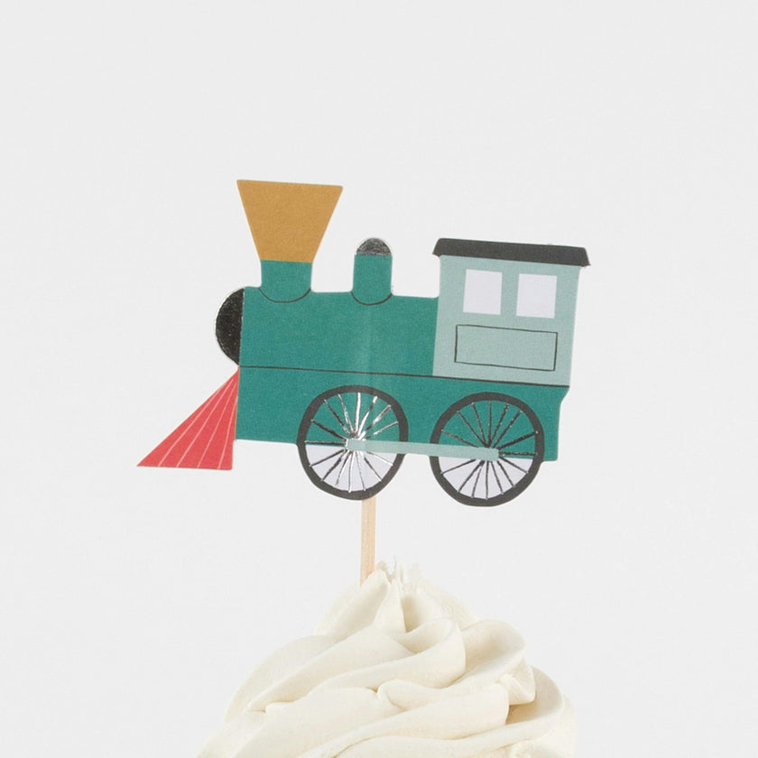 Train Cupcake Kit