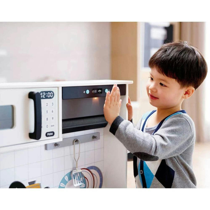 Hape: Modern Smart Kitchen - White 12pc