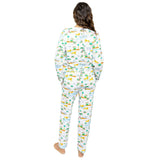 Women's Trunks Up Jersey Long PJ Set