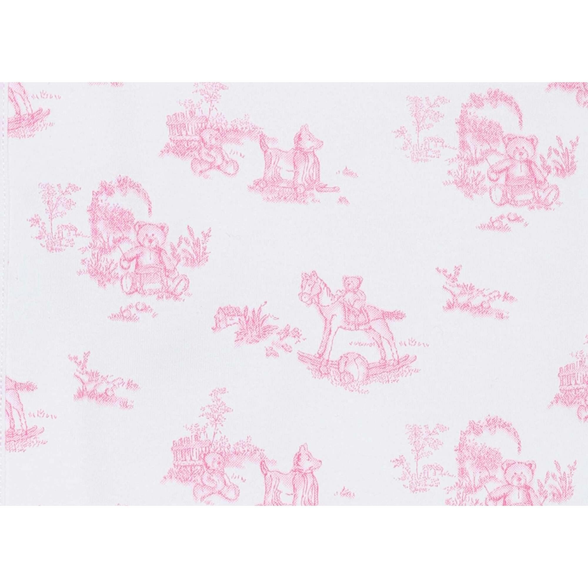 Pink Toile LS Playtime