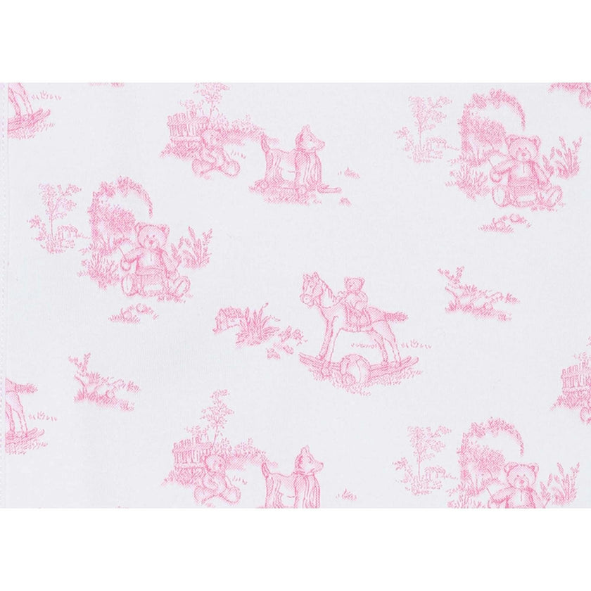 Pink Toile LS Playtime