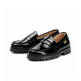 Nicki Kids Loafer - Black Patent Leather