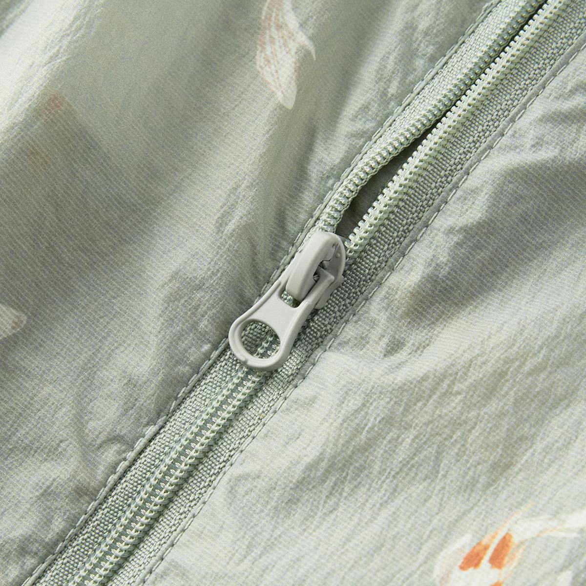 Swimming Koi Hooded Sun Shield Windbreaker Jacket