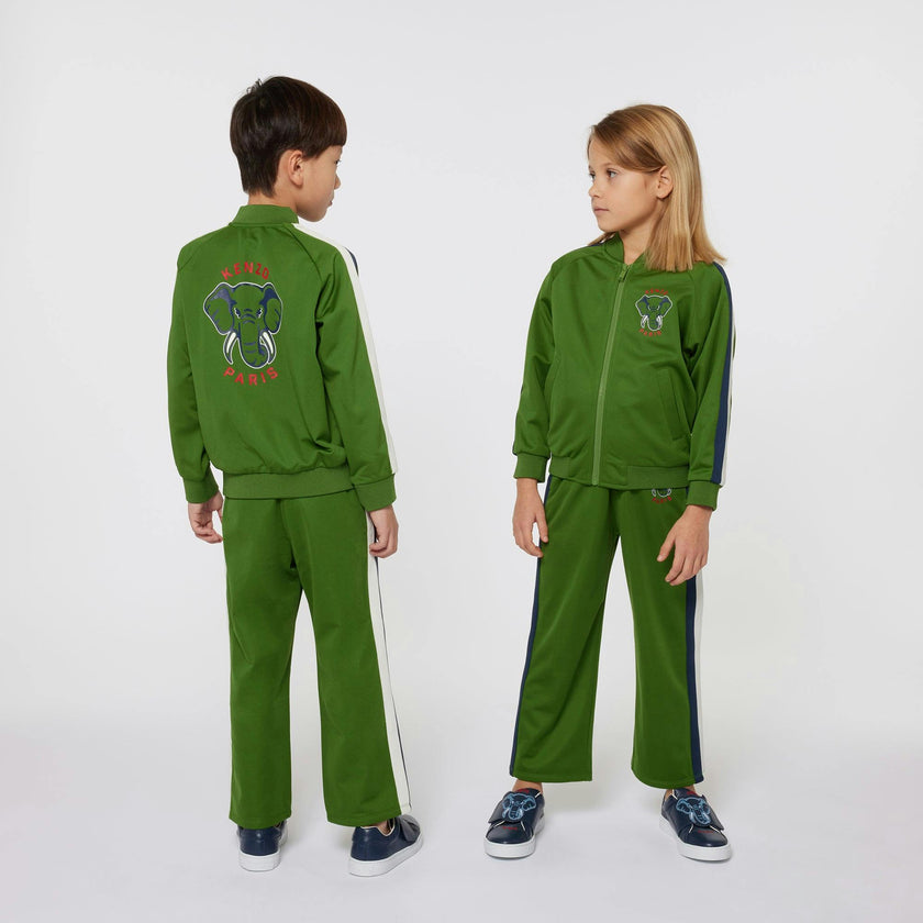 KENZO KIDS Elephant Logo Joggers