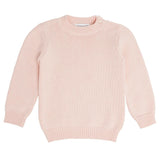 Soft Pink Knit Sweater