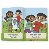 Beanstalk Books: Decodable Big Books Fiction - 6 XL Books