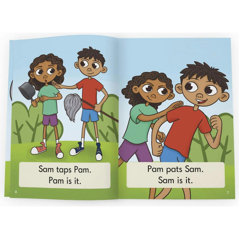 Beanstalk Books: Decodable Big Books Fiction - 6 XL Books
