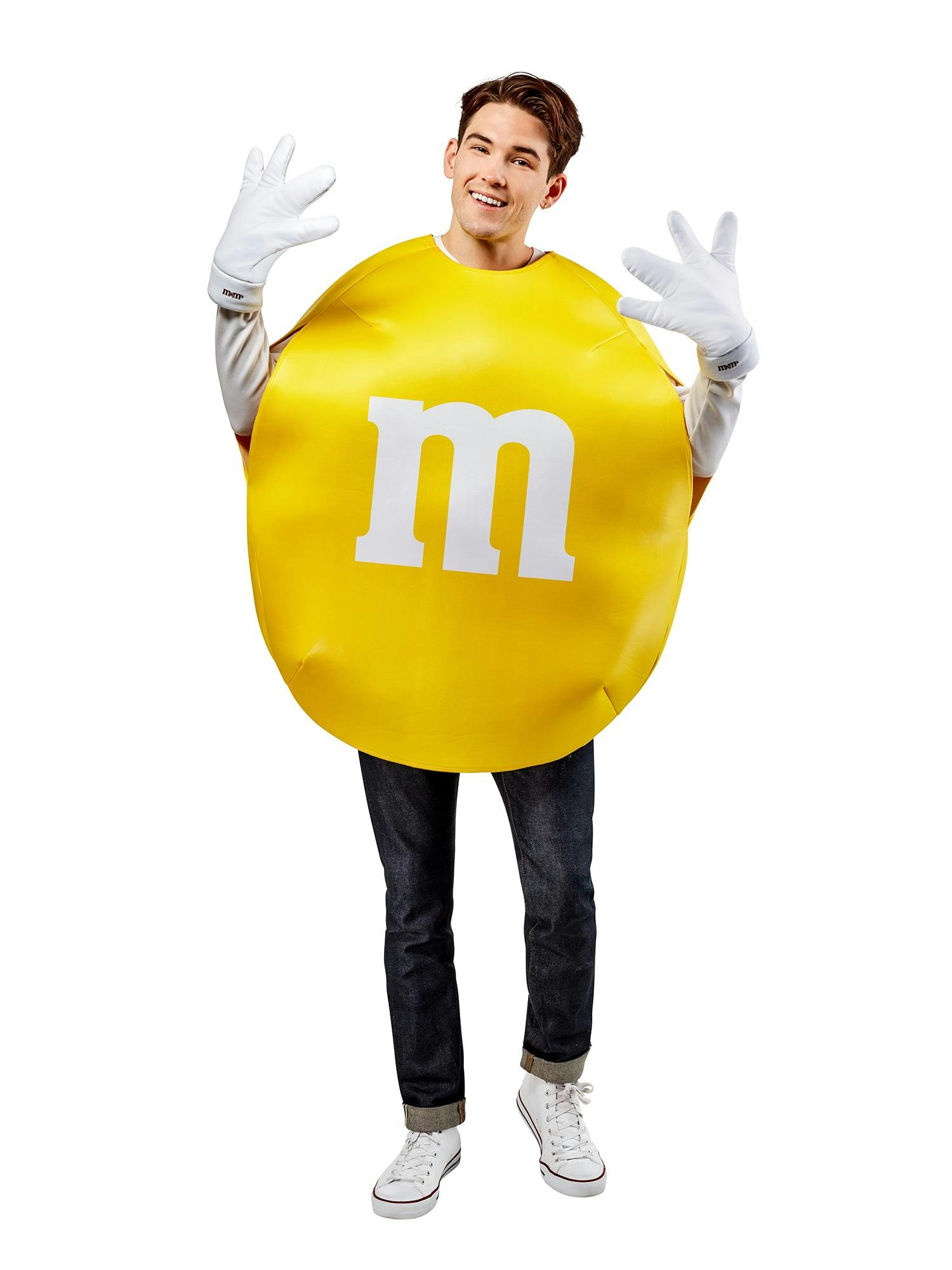 M&M's Yellow Adult Unisex Costume
