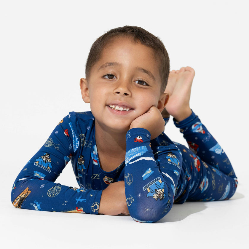 The Polar Express™ Bamboo Kids Pajamas