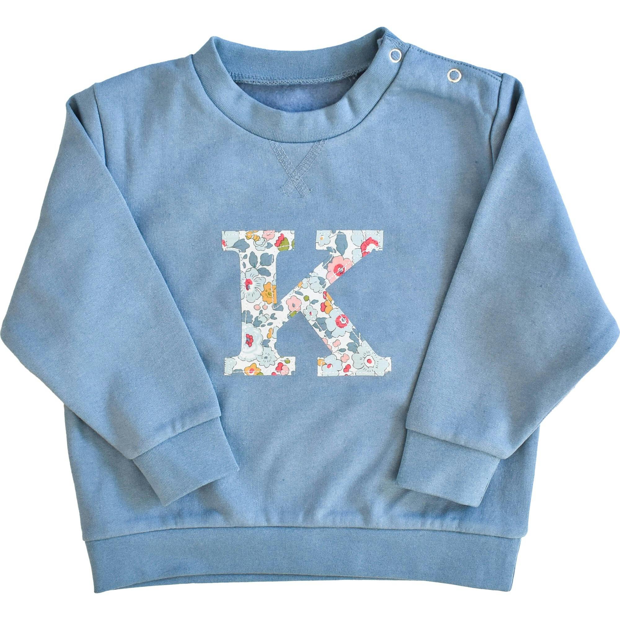 Liberty of London Children's Personalised Jumper