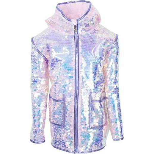 Paillette Magic Rain Jacket
