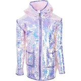 Paillette Magic Rain Jacket